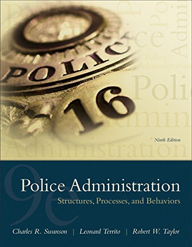 Police Administration (PDF Instant Download)