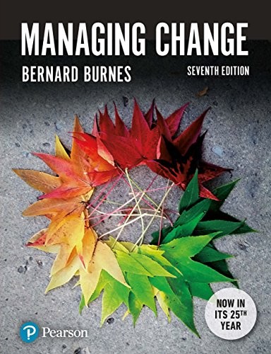 Managing Change 7th by Bernard Burnes (PDF Instant Download)