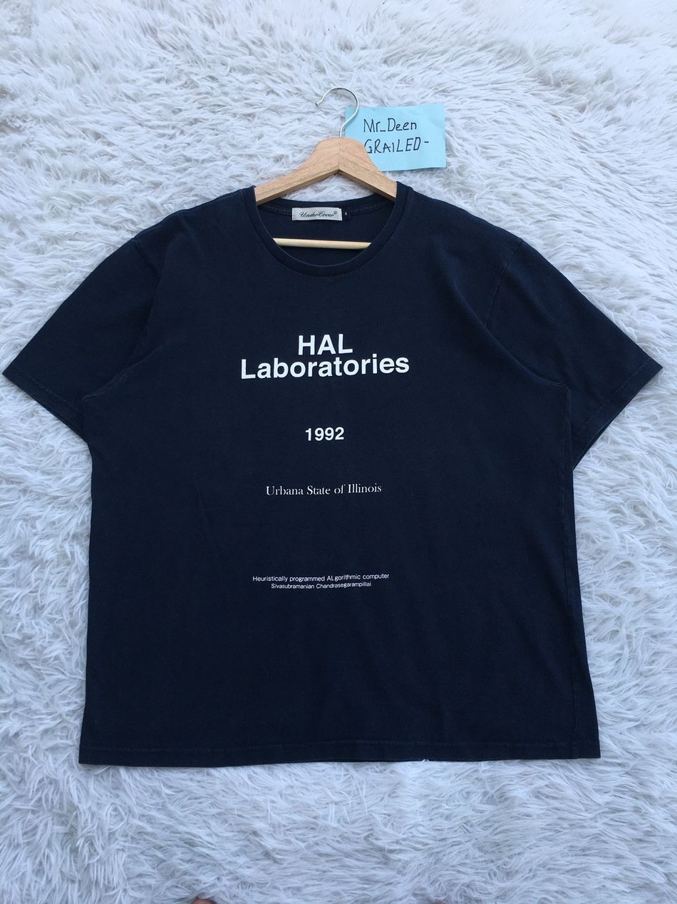 Rare Undercover HAL Laboratories 1992 Tshirt, Shirt Outfit, Gift For Men, For Women