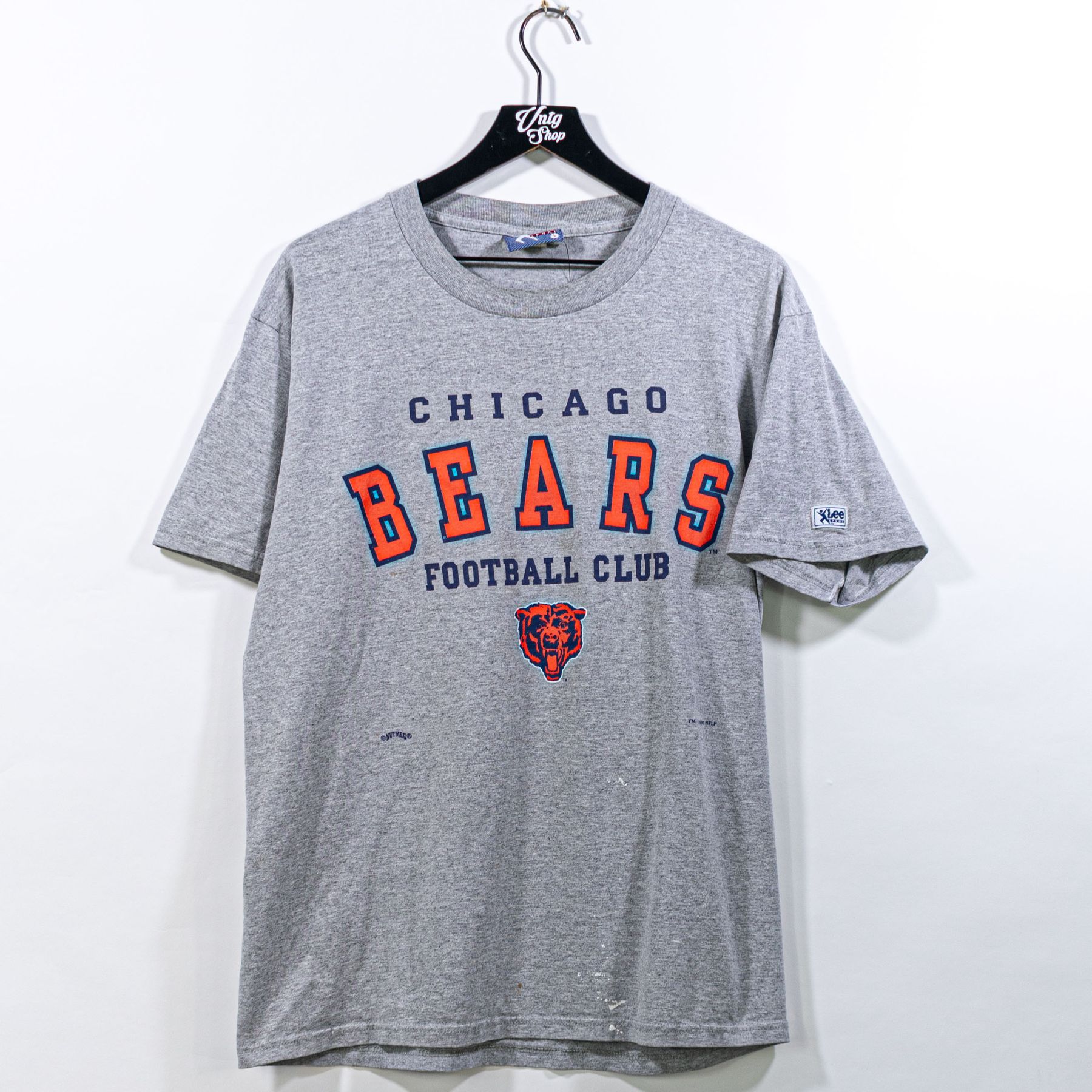 Chicago Bears T-Shirt VTG 90s Lee Sport Nutmeg
