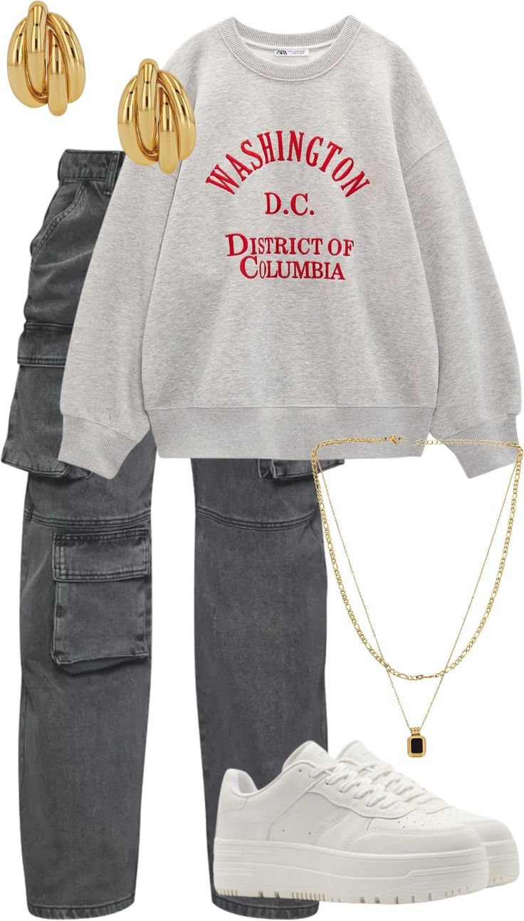 Washington Sweatshirt For Men And Women