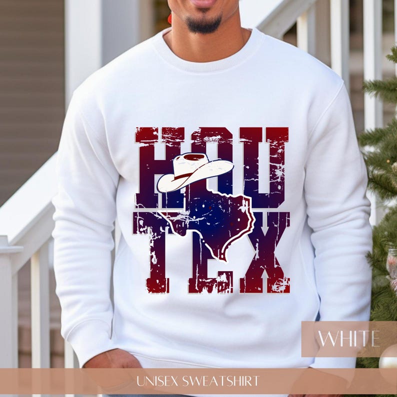 Texans Football Crewneck Sweatshirt, Texans Fan Gift, Gameday Sweatshirt, Football Sweatshirt, Texas Game Day Shirt, Texas Hoodie For Men And Women