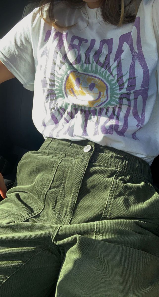 Purple And Green Combo Is My Fav