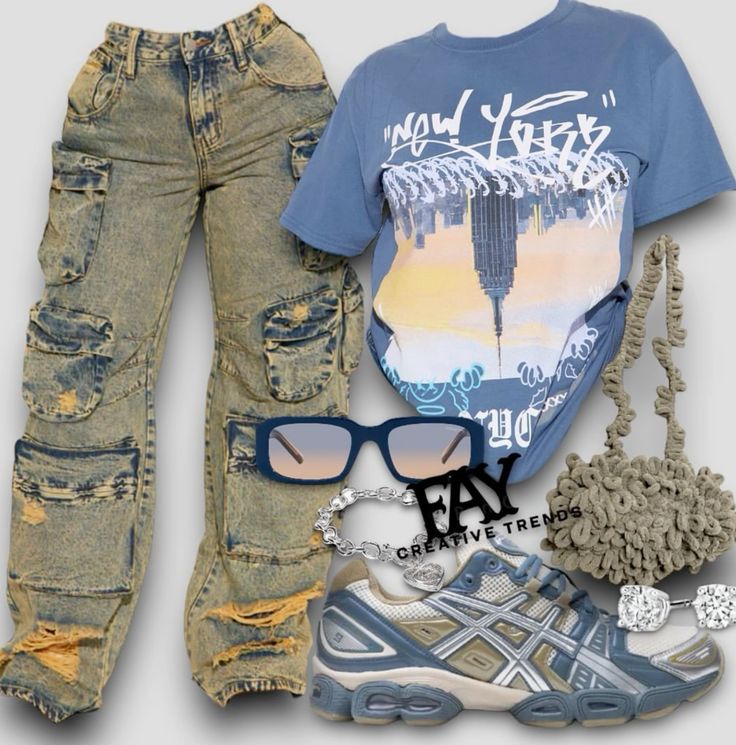 New York Tee Shirt34 For Men And Women