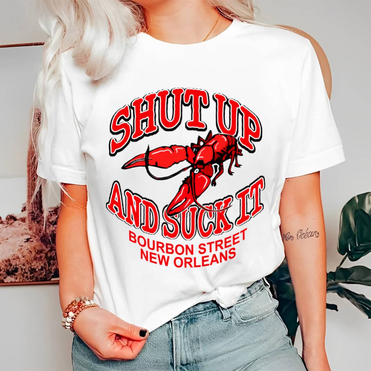 Shut Up and Suck It Tshirt For Men And Women