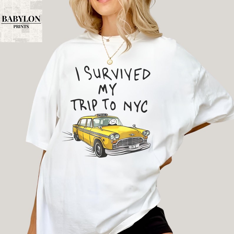 I Survived my Trip to NYC Shirt Spider-Man Shirt, Disneyland Vacation Tee, Avengers Shirts Tom Holland Spiderman tee, Spider Man Meme shirt