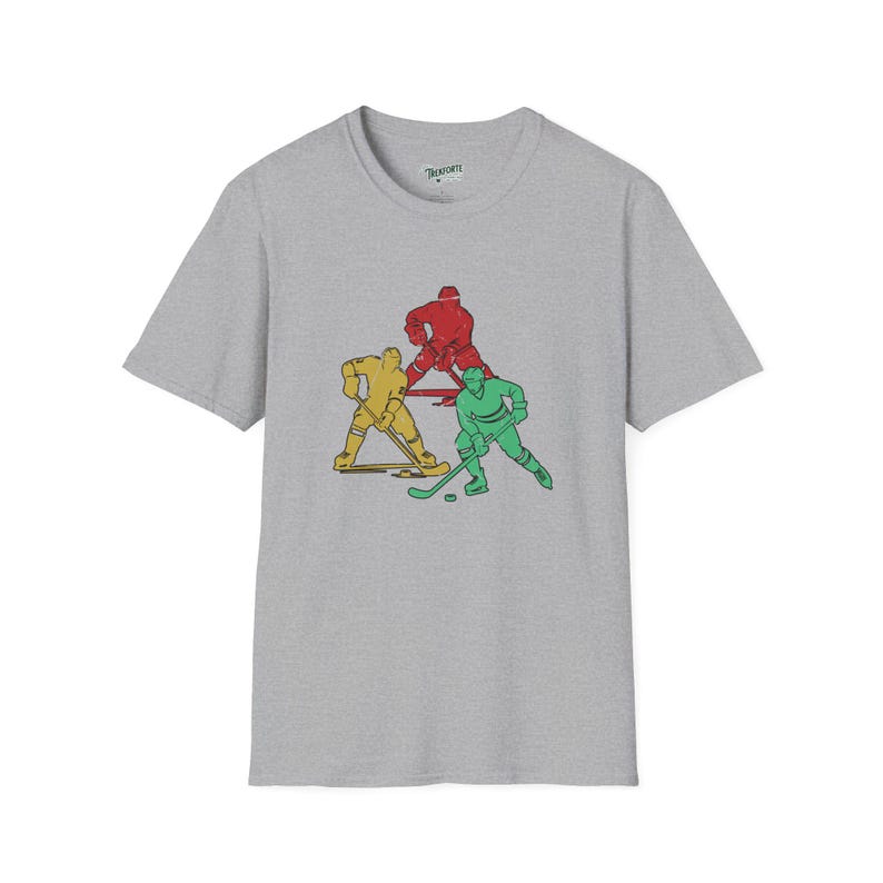 Funny Retro Vintage Eat Sleep Hockey Repeat Unisex Softstyle T-Shirt, Hockey Fan Tee, Sports Shirt, Gift for Hockey Lover, Hockey PlayerFunny Retro Vintage Eat Sleep Hockey Repeat Unisex Softstyle T-Shirt, Hockey Fan Tee, Sports Shirt, Gift for Hockey Lover, Hockey Player