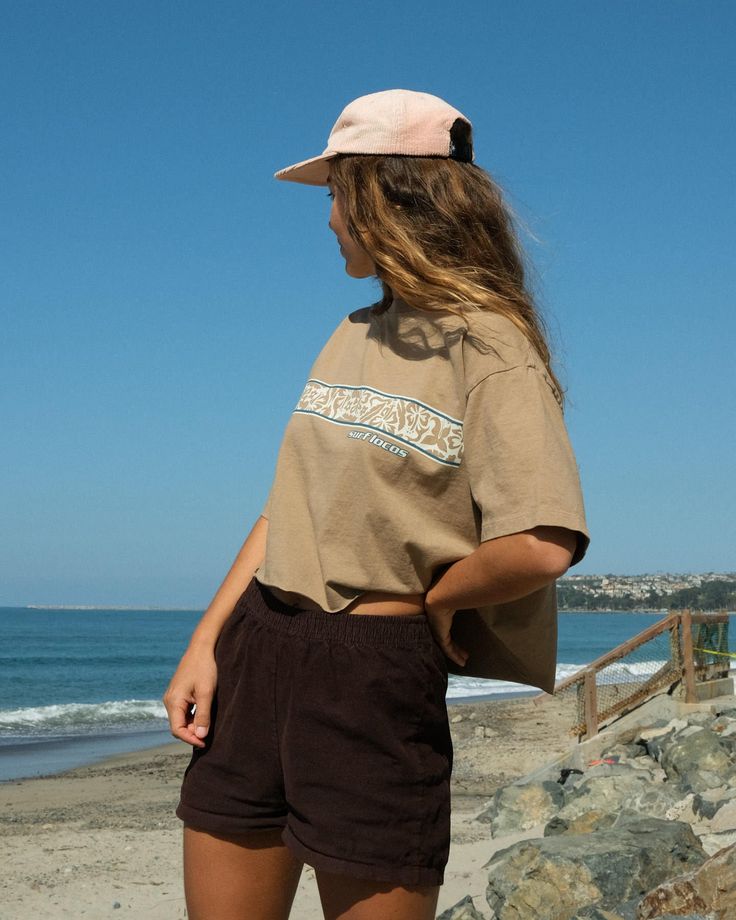 Beach Island Retro Tee