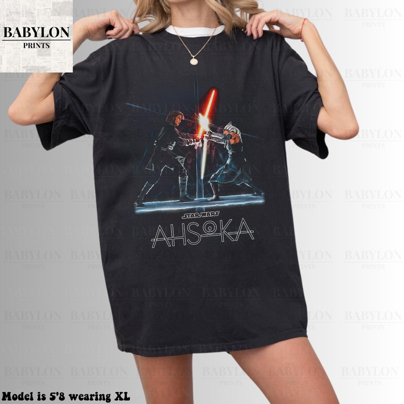 Anakin Skywalker Ahsoka Tano Shirt, Sweatshirt, Hoodie | Skyguy and Snips, Ahsoka Show, World Between Worlds Ahsoka, Hello Snips Ezra Ahsoka
