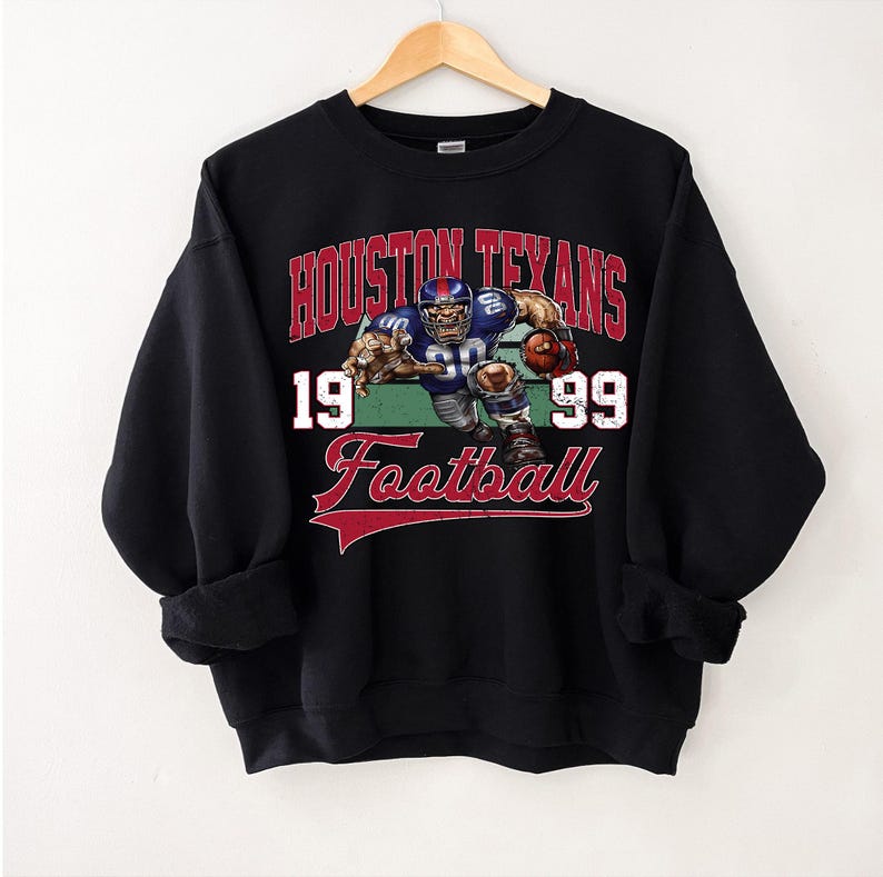 Vintage Houston football shirt, football sweatshirt, Houston Football Fan shirt, Texans tee, Texans t-shirt, Game Day apparel For Men And Women