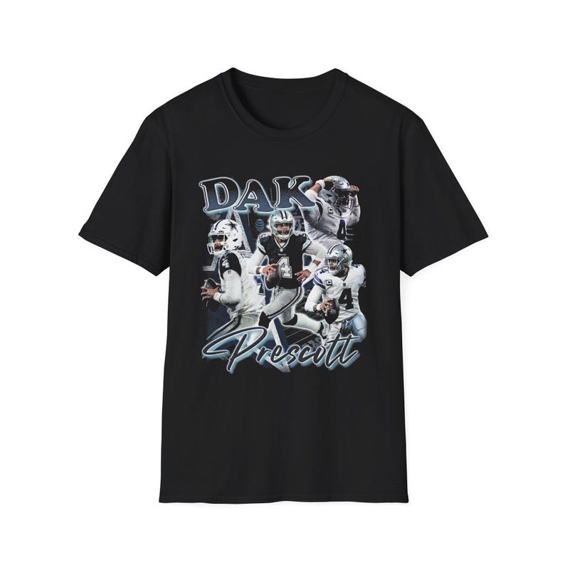 Limited Dak Prescott Vintage T-Shirt, Gift For Woman and Man Unisex T-Shirt
