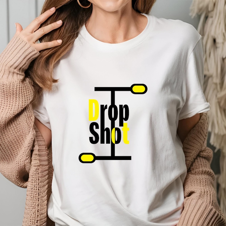Drop Shot Shirt, Pickleball Paddles Tshirt, Pickleball T-shirt, Pickle Ball Sport T Shirt, Workout Shirts, Pickleball Tees With Neck LabelDrop Shot Shirt, Pickleball Paddles Tshirt, Pickleball T-shirt, Pickle Ball Sport T Shirt, Workout Shirts, Pickleball Tees With Neck Label