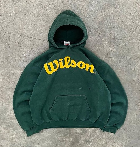 Vintage Wilson Hoodie OutfitVintage Wilson Hoodie Outfit For Men And Women
