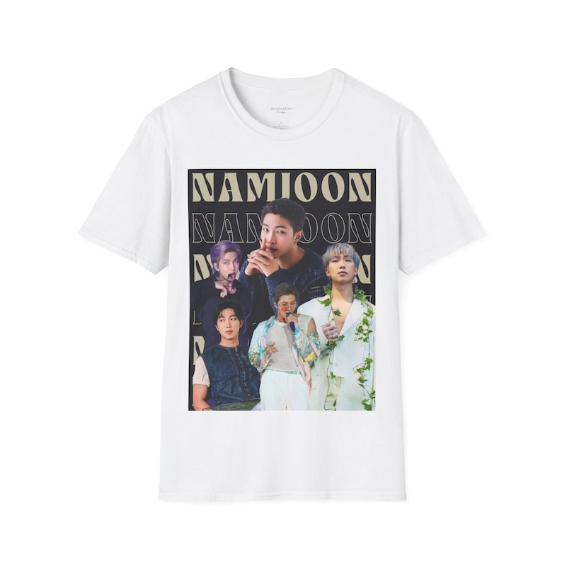 NamJoon BTS T-Shirt, RM BTS T-ShirtNamJoon BTS T-Shirt, RM BTS T-Shirt For Men And Women