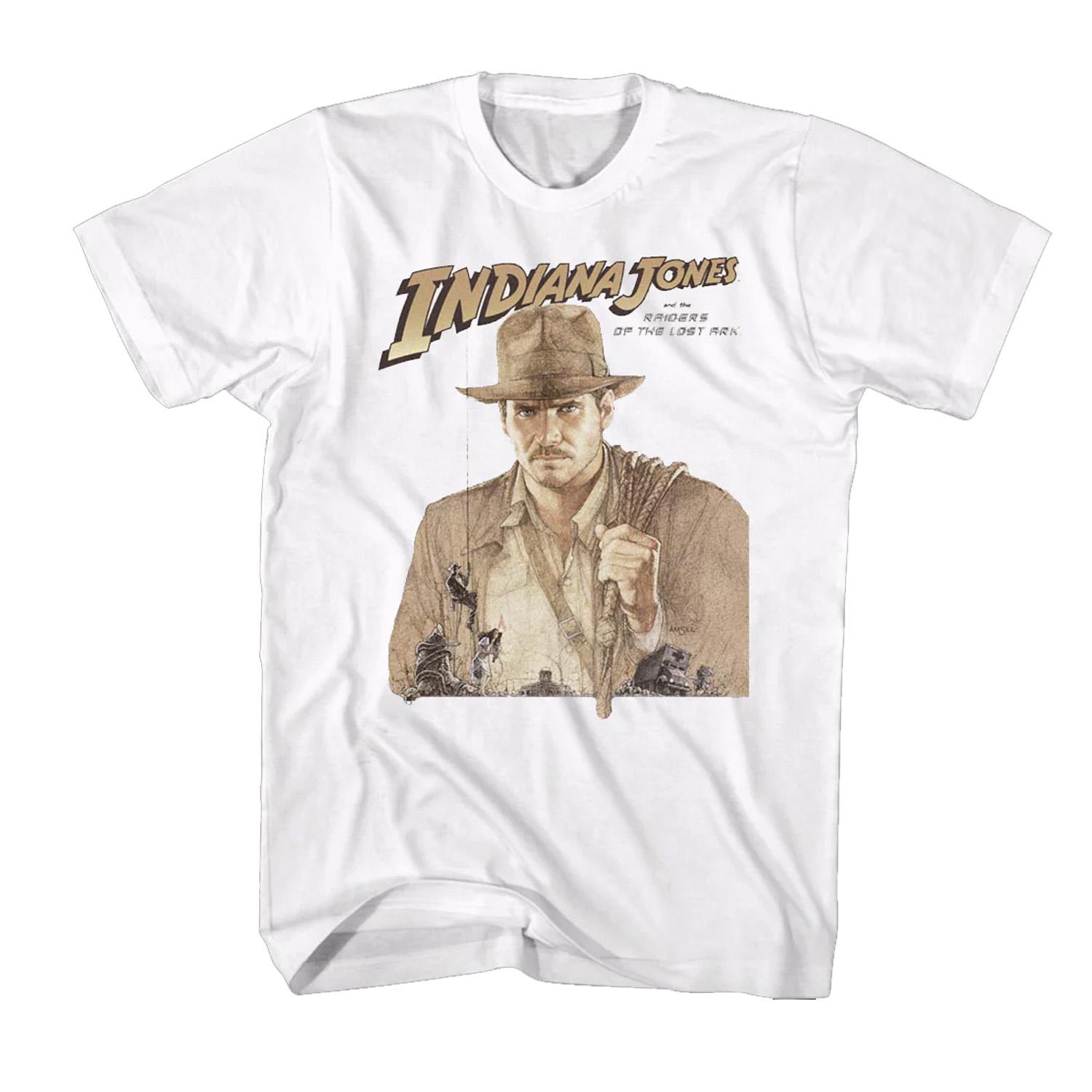 Raiders of the Lost Ark Indiana Jones T-Shirt