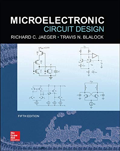 Microelectronic Circuit Design (PDF Instant Download)