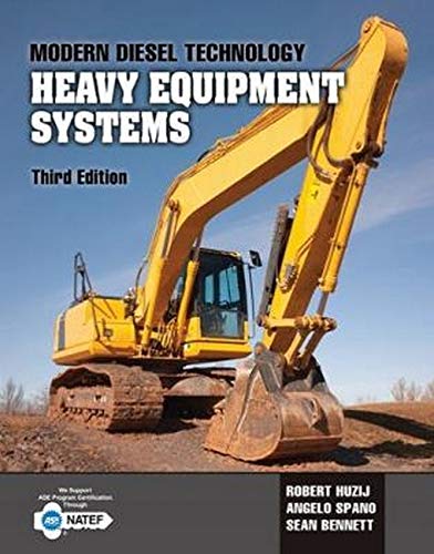 Modern Diesel Technology: Heavy Equipment Systems (PDF Instant Download)