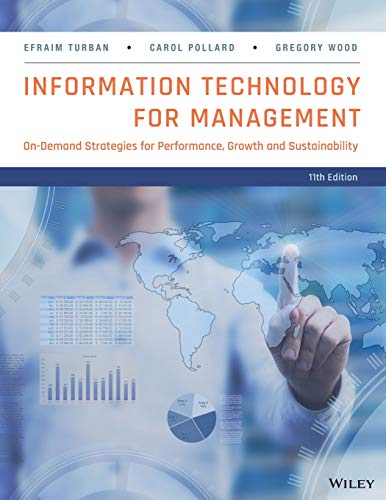Information Technology For Management (PDF Instant Download)
