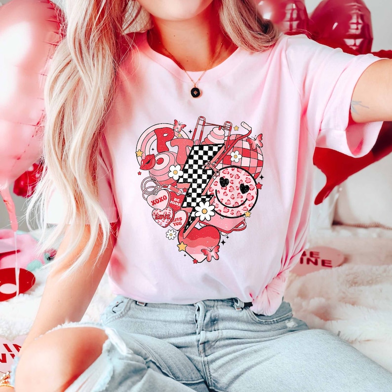 Retro Physical Therapy Valentine Shirt, PT Valentines Day Shirt, One Loved Physical Therapist Shirt, Cupids Favorite PT, PT Valentine Gifts For Men And Women