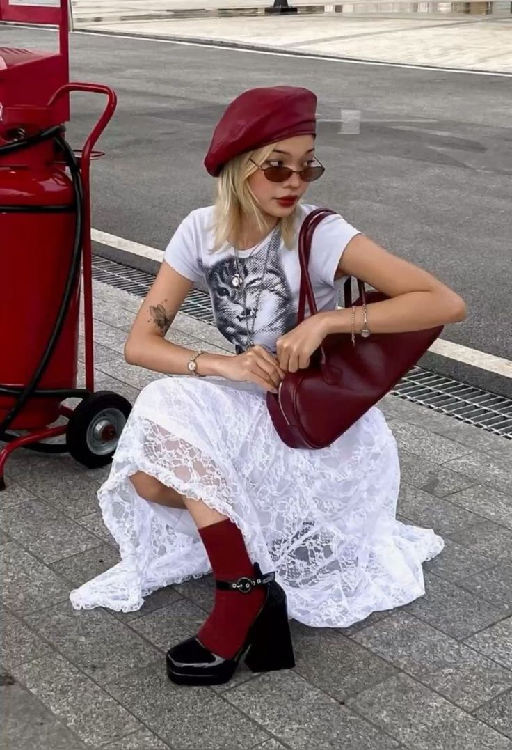 Delicate outfit