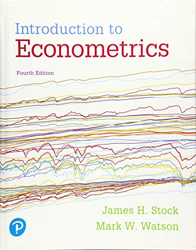 Intro To Econometrics (PDF Instant Download)