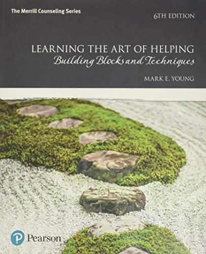 Learning The Art Of Helping: Building Blocks And Techniques (PDF Instant Download)