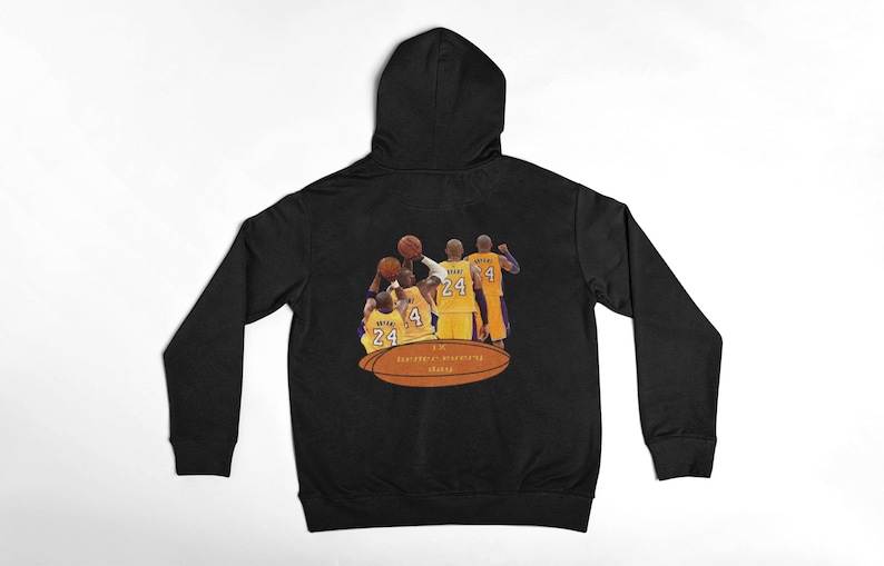Limited R.i.p Kobe Bryant Hoodie - Vintage King James Hoodie - Custom Kobe Bryant Shirt - Goat Player Gift - Kobe Bryant Tee - Gift
