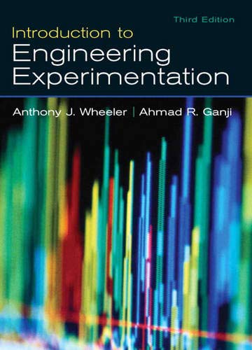Introduction To Engineering Experimentation (PDF Instant Download)