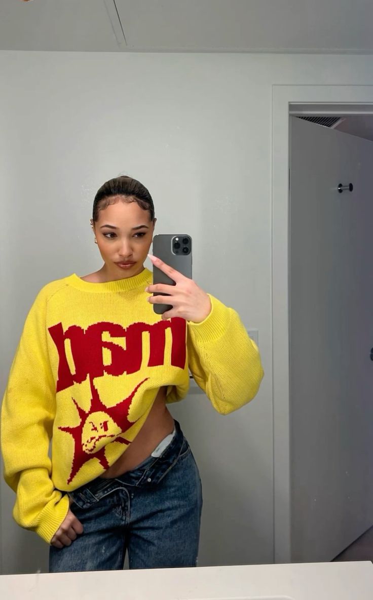 Yellow Sweater