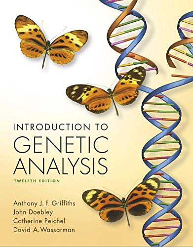 Intro To Genetic Analysis (PDF Instant Download)