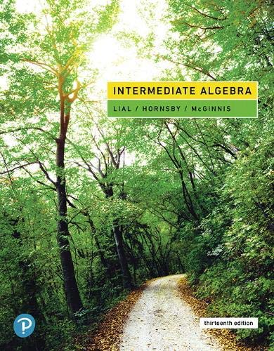 Intermediate Algebra (PDF Instant Download)