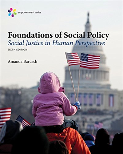 Foundations Of Social Policy (PDF Instant Download)