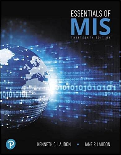 Essentials of MIS (PDF Instant Download)