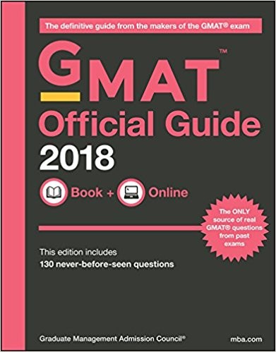 GMAT Official Guide 2018: Book (PDF Instant Download)