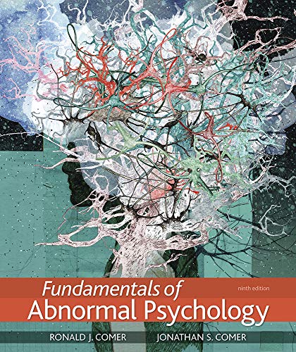 Fundamentals Of Abnormal Psychology (PDF Instant Download)