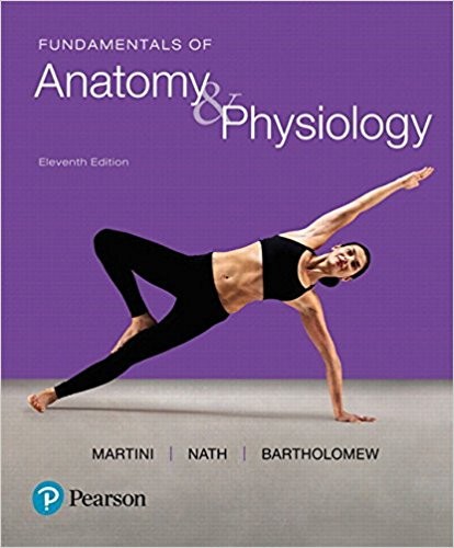Fundamentals of Anatomy & Physiology 11th Edition (PDF Instant Download)