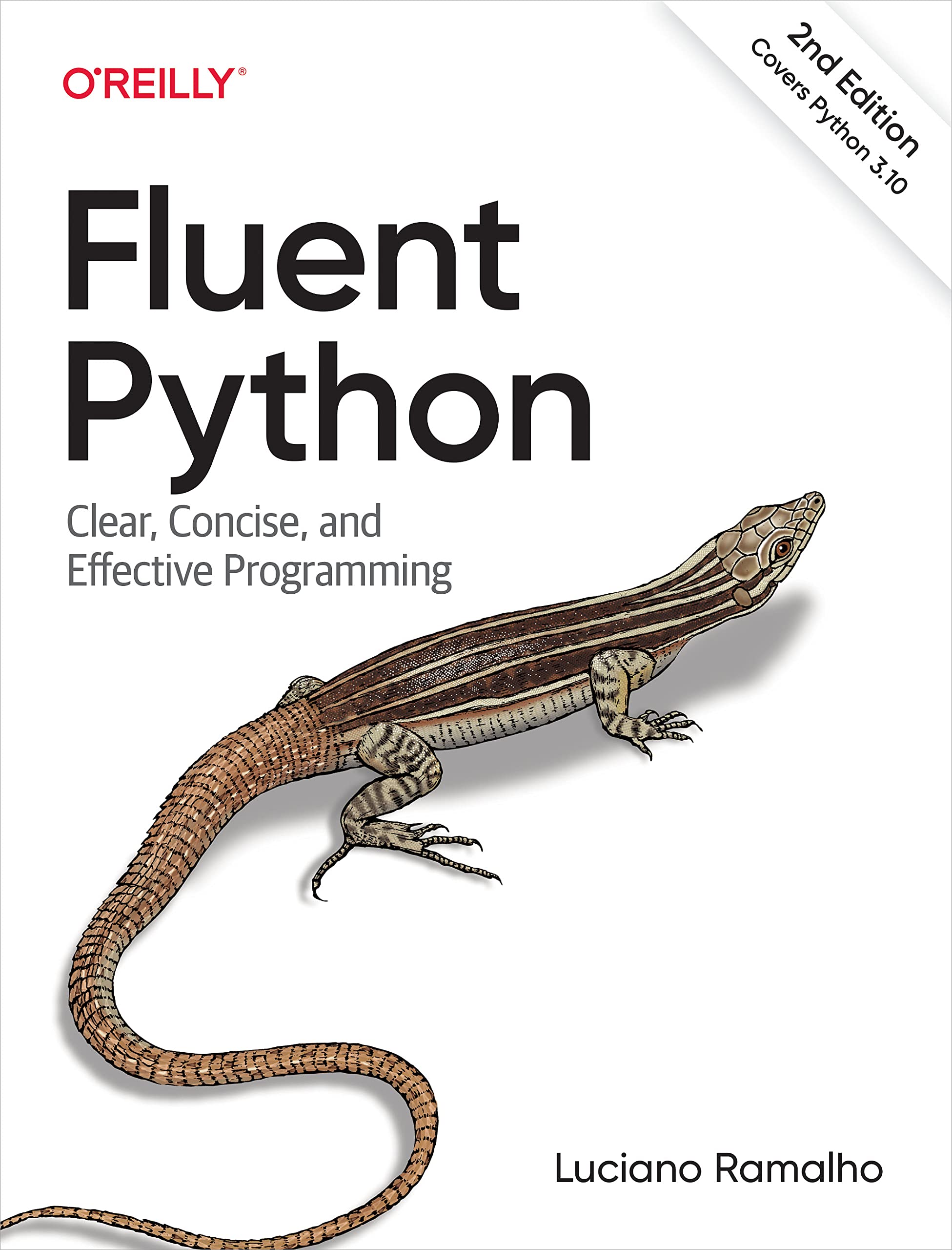Fluent Python: Clear, Concise, and Effective Programming 2nd Edition
