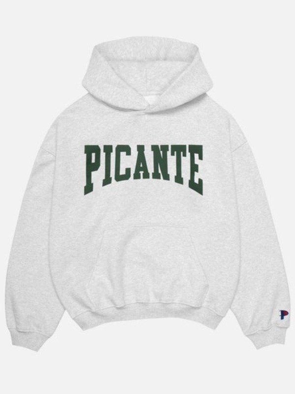 Picante White Hoodie