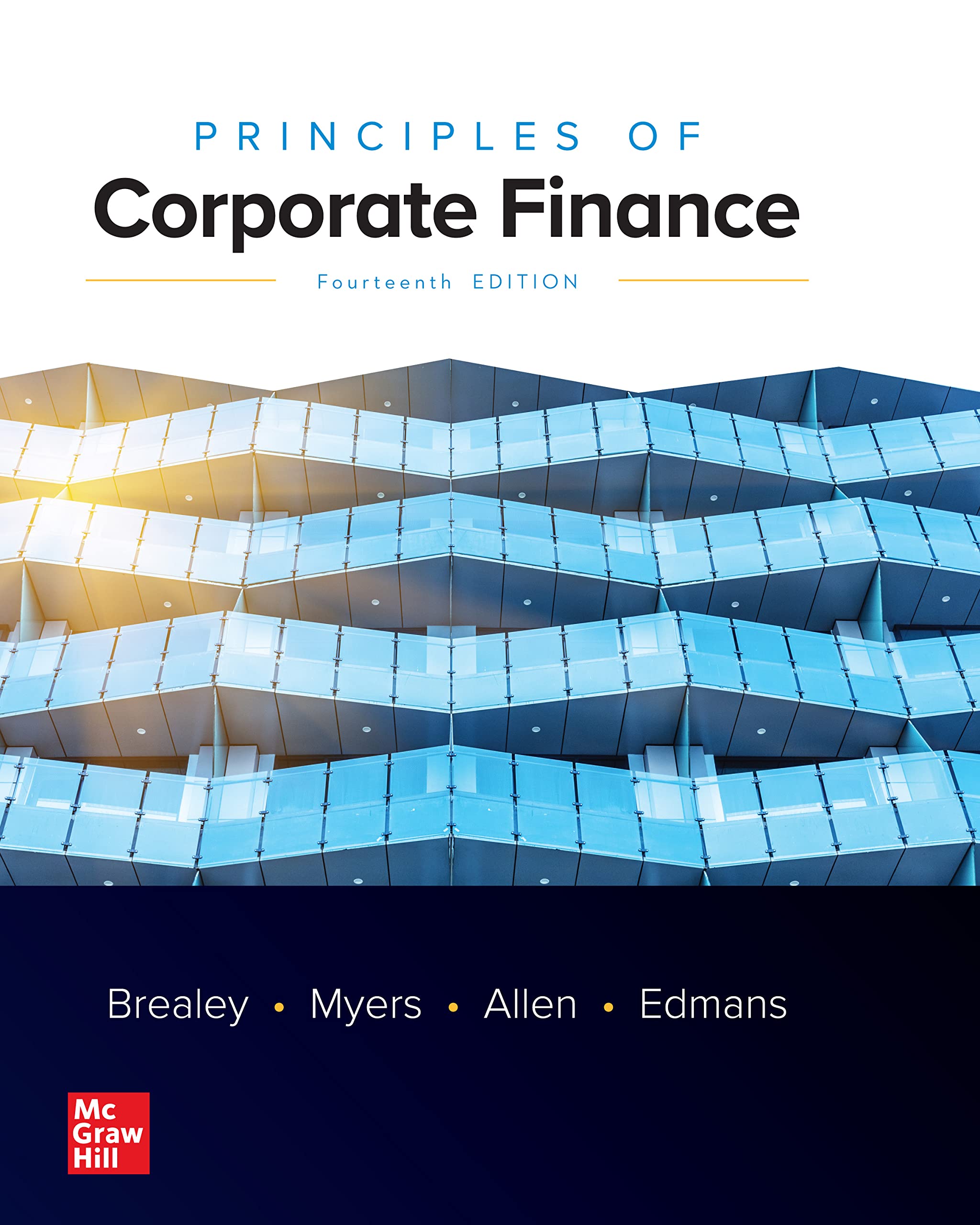 Principles of Corporate Finance 14th Edition