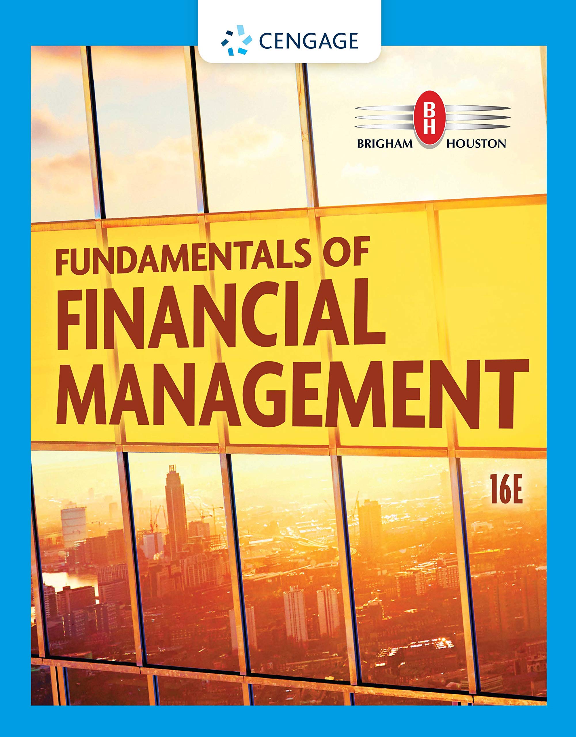 Fundamentals of Financial Management 016 Edition