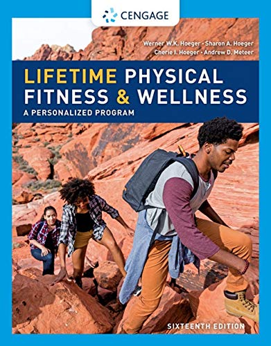 Lifetime Physical Fitness & Wellness (PDF Instant Download)