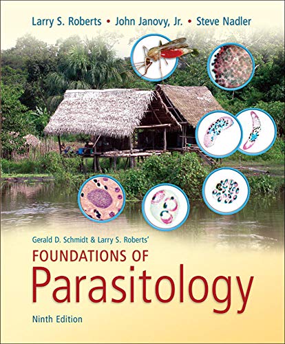 Foundations Of Parasitology (PDF Instant Download)