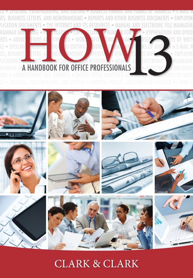 How 13: A Handbook for Office Professionals 13th 13E