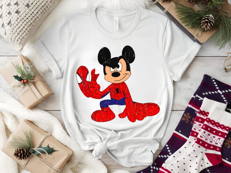 Disney Mickey Mouse Funny Custom Marvel Spider Man Retro Shirt,Family Holiday Vacation Gift,Mickey And Friends Sweatshirt,WDW Magic KingdomDisney Mickey Mouse Funny Custom Marvel Spider Man Retro Shirt,Family Holiday Vacation Gift,Mickey And Friends Sweatshirt,WDW Magic Kingdom