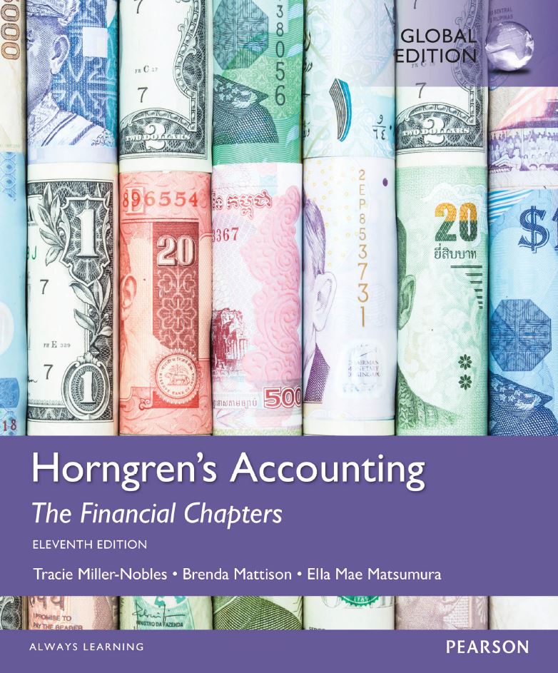 Horngren's Accounting the Financial Chapters 11th 11E