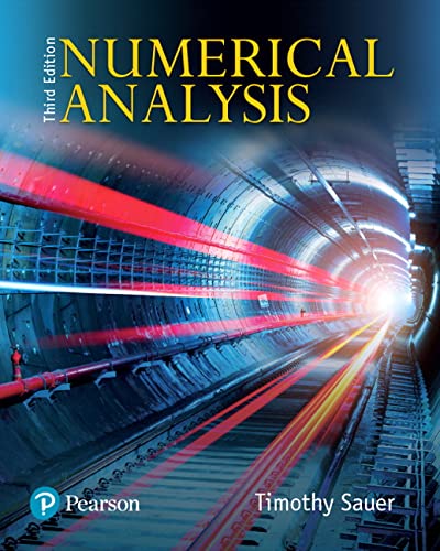 Numerical Analysis (PDF Instant Download)