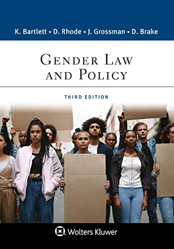Gender Law & Policy (PDF Instant Download)