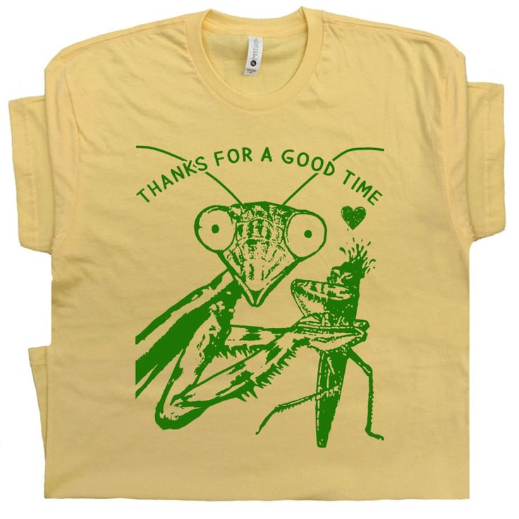 Praying Mantis Funny T-ShirtPraying Mantis Funny T-Shirt For Men And Women
