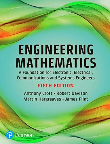 Engineering Mathematics 5th by Anthony Croft (PDF Instant Download)