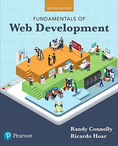 Fundamentals Of Web Development (PDF Instant Download)